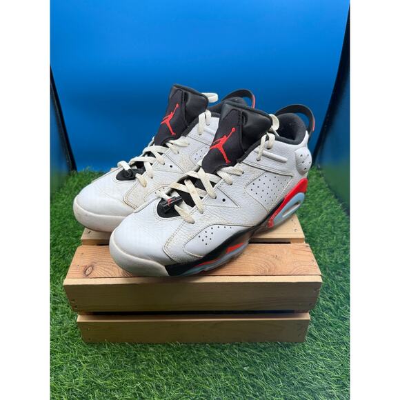 Nike Air Jordan 6 Retro Low Golf White Infrared - DV1376-106 - Men\'s Size 10 main image 10